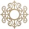 Ekena Millwork Dijon Wood Fretwork Pierced Ceiling Medallion, Hickory, 36"OD x 11 3/4"ID x 1/4"T CMWP36X36X0250DIHI - alternate 1